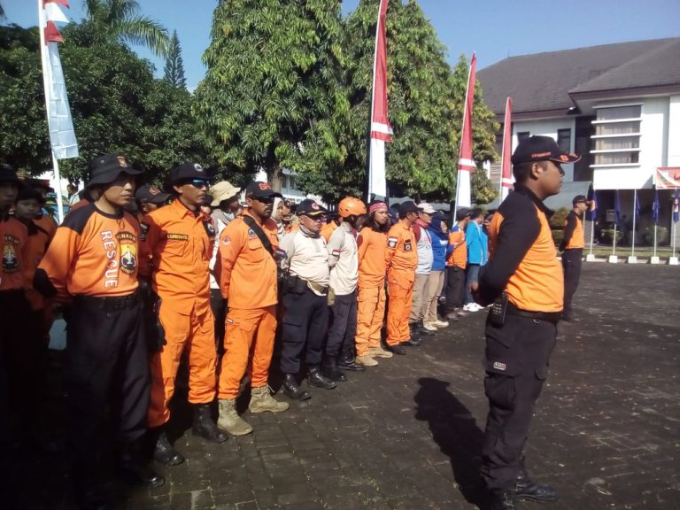 Warga Tinggal di Lokasi Rawan Bencana Diimbau Melatih Insting Siaga Bencana