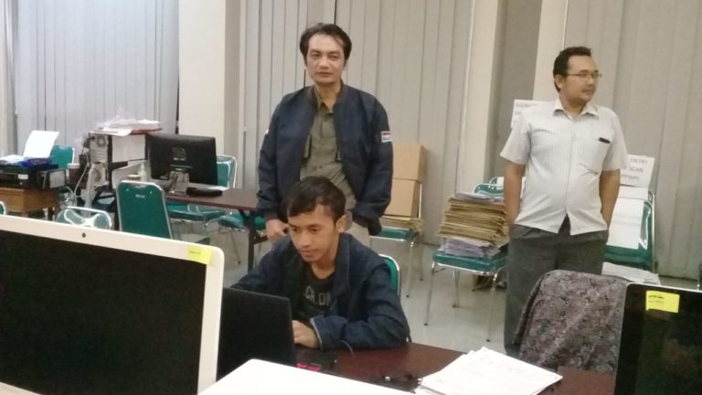 22 TPS Laksanakan PSU Serentak Hari Sabtu 27 April