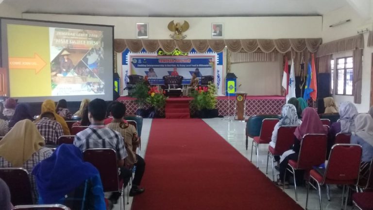 Kurang Promosi, Pemberdayaan Makanan Lokal Kurang Optimal