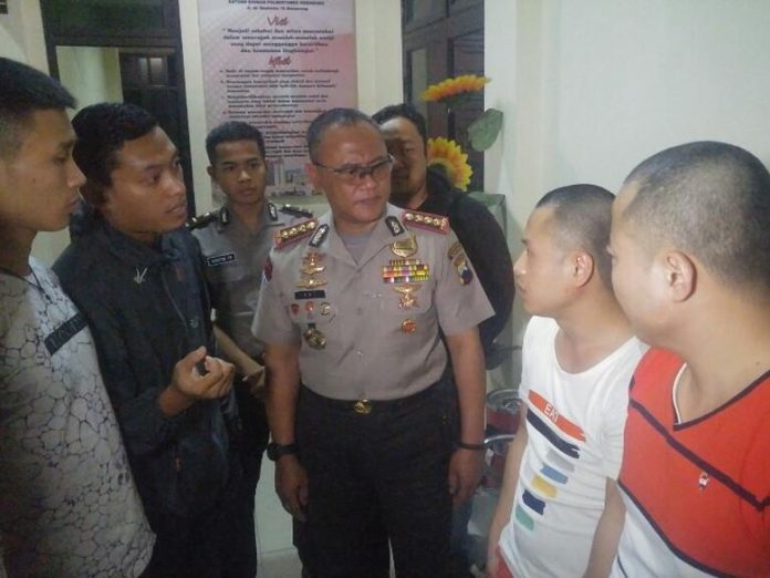 WNA PENIPUAN