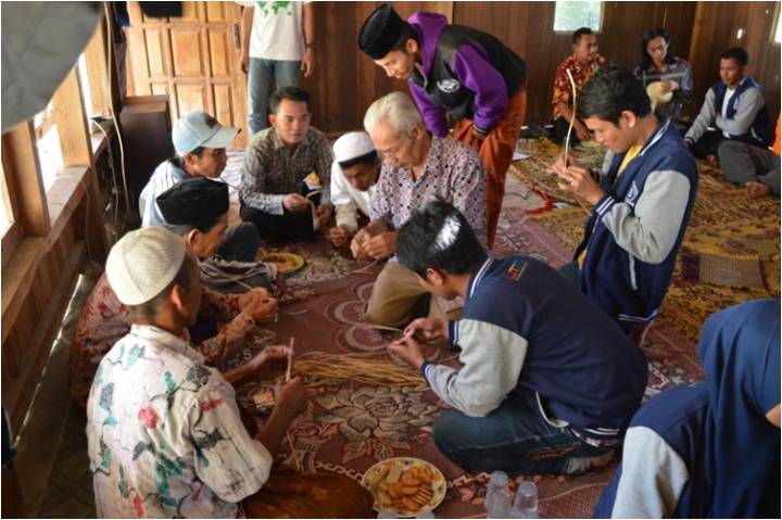 Warga Purworejo Didorong Inovasikan Kerajinan Bambu