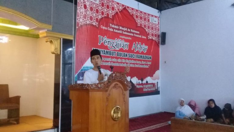 Coca-Cola Amatil Indonesia Pengajian Akbar Sambut Ramadhan