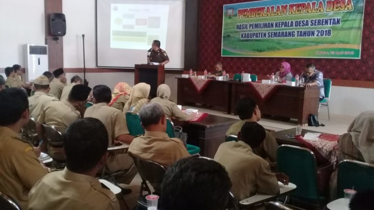 Kajari Imbau Kades Transparan Mengelola Keuangan Desa