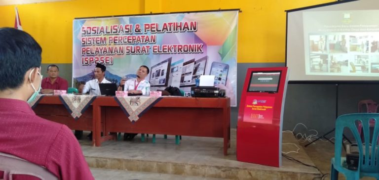 Desa Kadirejo Pabelan Luncurkan Aplikasi Percepatan Pelayanan Surat Elektronik