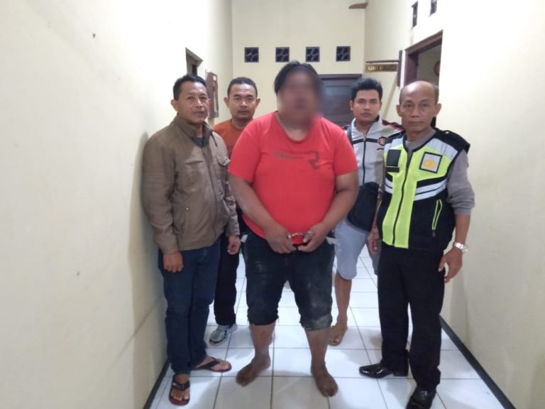 Maling Asal Bojonegoro Ini Nyaris Remuk Dihajar Warga Blora