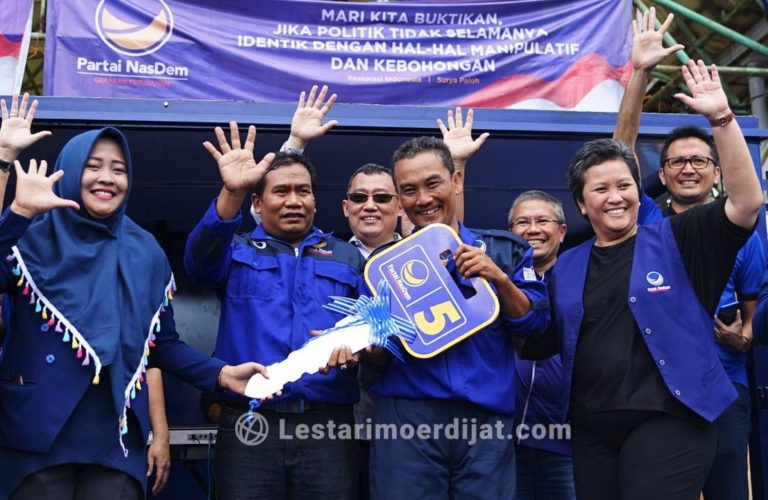 Partai NasDem Dapil 2 Jateng Pastikan Dapat 2 Kursi DPR RI