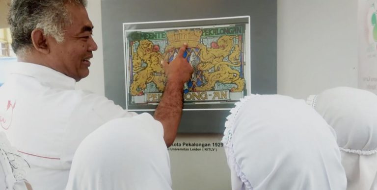 Pelajar Kota Pekalongan Diedukasi Sejarah Lewat Pameran Foto
