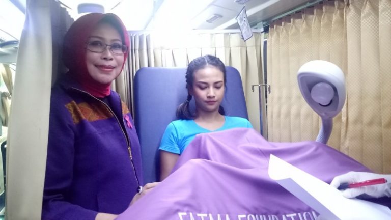 Peduli Kanker Serviks, Vannessa Angel Periksa Organ Intim