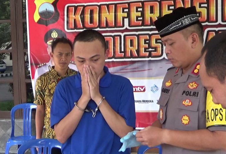 Masuk Kos Putri Lewat Jendela, Residivis Ini Gasak Laptop