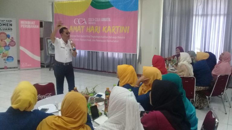 CCAI Peringati Hari Kartini, Bekali Ibu-ibu Kesehatan dan Ketrampilan