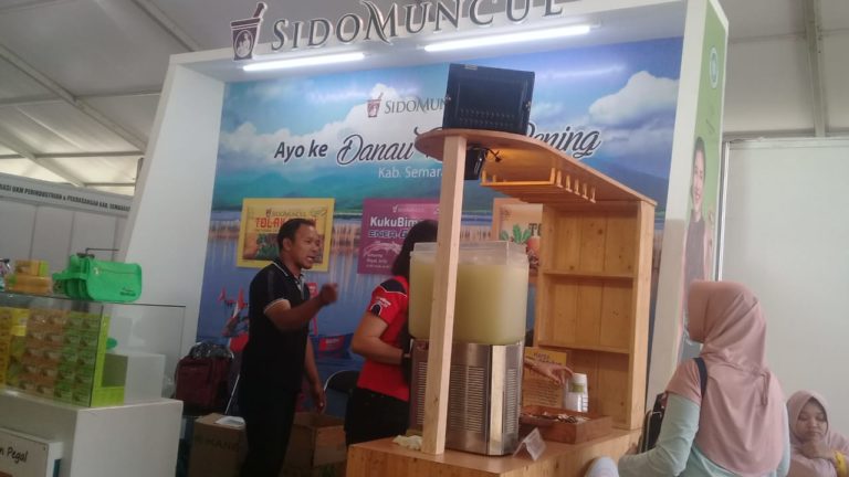 Sido Muncul Tawarkan Produk Terbaru di Kasmex 2019