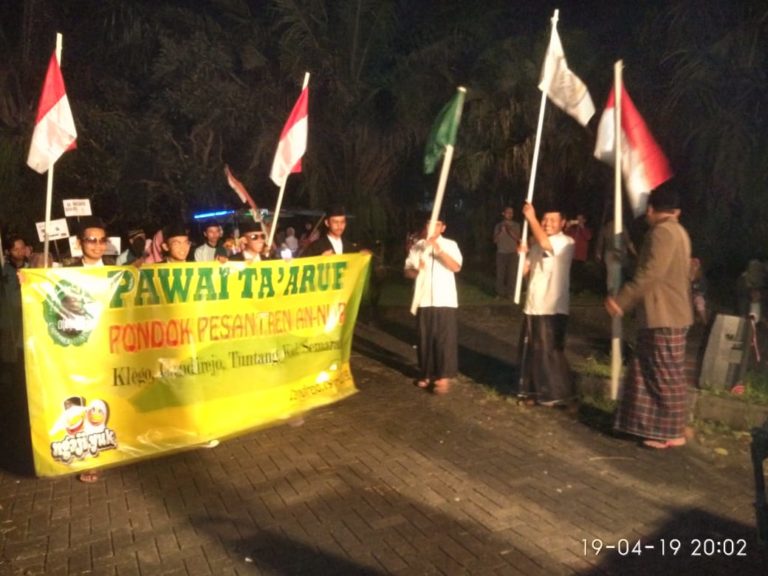 Warga Candirejo Pawai Ta’aruf, Menjaga Budaya dan Tradisi Desa