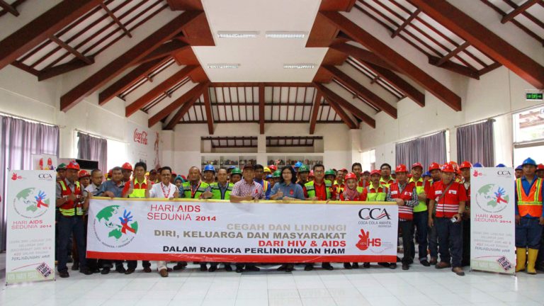 CCAI Raih Penghargaan Zero Accident dan P2 HIV/AIDS Tingkat Nasional