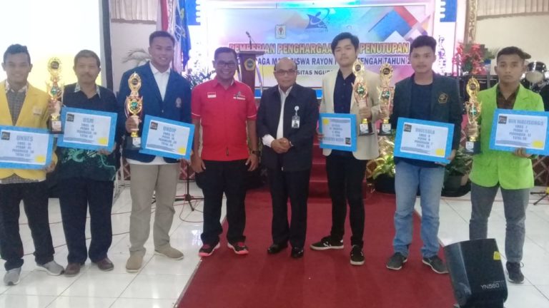 Penutupan POM 1 Jateng 2019 di UNW, Unnes Juara Umum