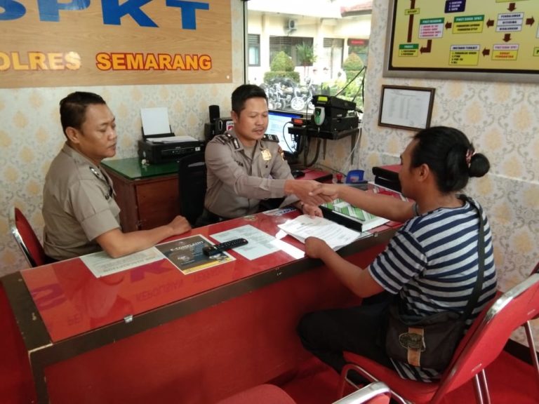 SPKT Polres Semarang Wujudkan Pelayanan Profesional dan Humanis