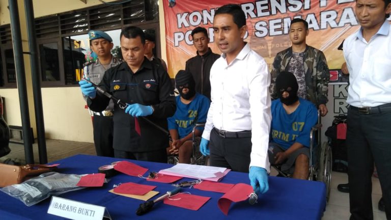 Dua Anggota Komplotan Perampok Rumah Bos Penggilingan Padi Dilumpuhkan