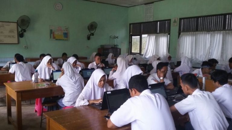 Kota Magelang Tertinggi Rata-rata UNBK se-Jateng