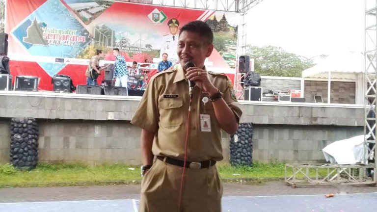 Diskumperindag Resmikan Sentra Elektronik Pertama di Bumi Serasi