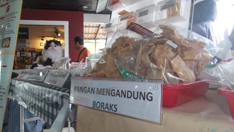 Sidak Pasar Tradisional, Tim Gabungan Temukan Makanan Berformalin