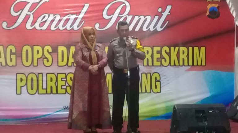 Selamat Datang Kabag Ops Baru, Kompol Aslam: Siap Amankan Hasil Pemilu