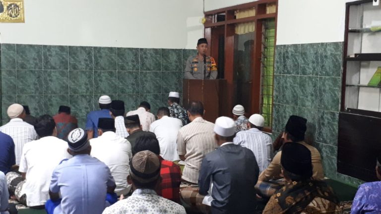 Kultum Kapolres Semarang: Puasa Membentuk Jiwa yang Sabar