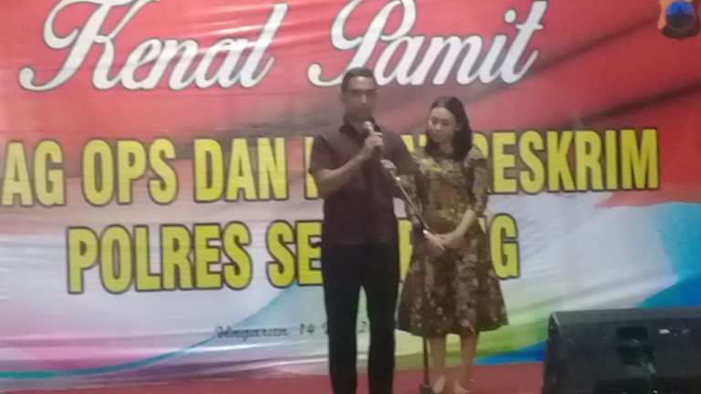 Kasatreskrim Siap Bergerak Cepat Lakukan Penegakkan Hukum