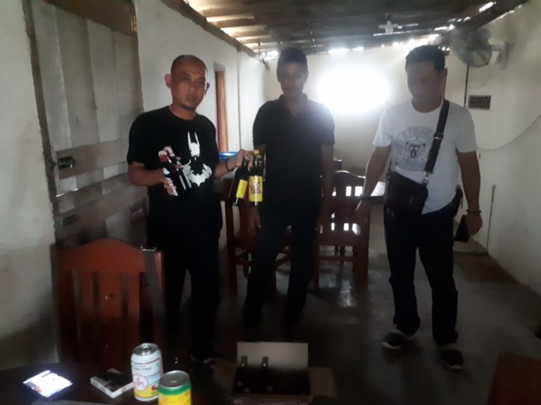 Giat Pekat Selama Ramadan, Polres Kendal Sita Ratusan Botol Miras