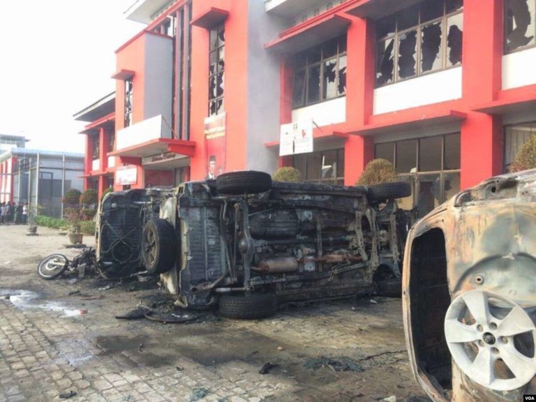 Kerusuhan Lapas Narkoba Langkat Dipicu Penindakan Napi Pembawa Sabu