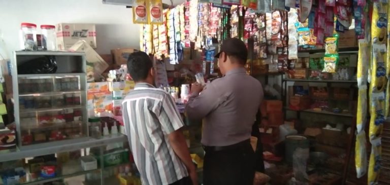 Pedagang Diimbau Tak Jual Miras dan Petasan