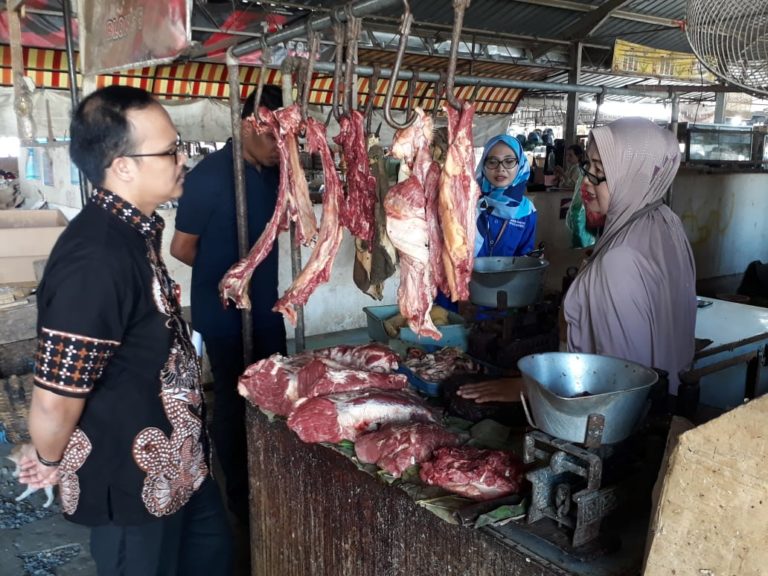 Ombudsman RI Perwakilan Jateng Sidak Pasar Peterongan