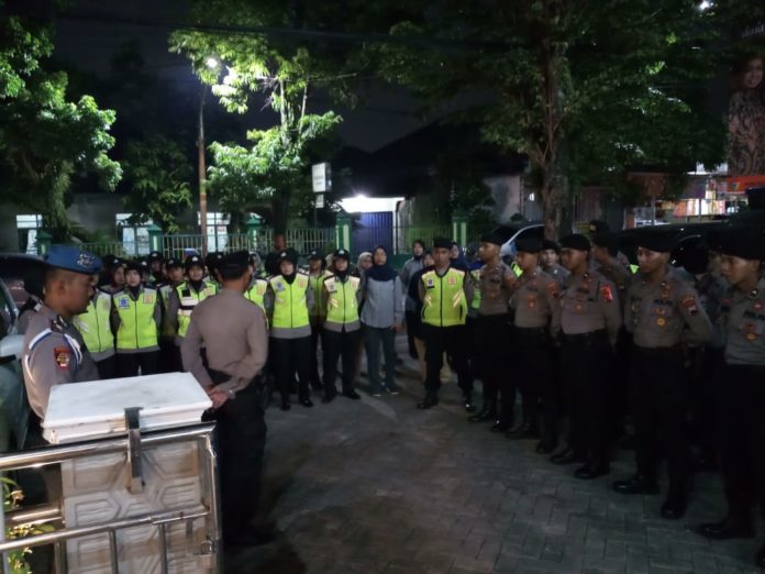 pengamanan KPU