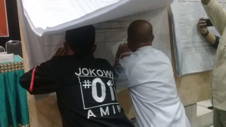 Jokowi-Ma’ruf di Kabupaten Semarang Unggul 81,39 Persen