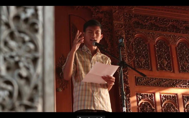 Pesan dari Panggung Omah Dongeng Marwah: Hentikan Kericuhan!