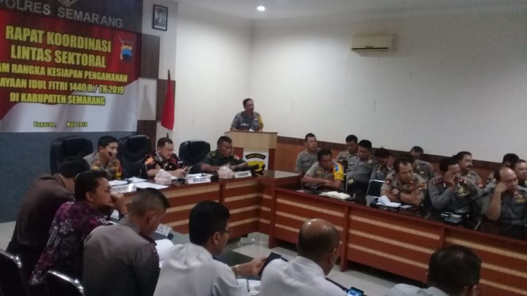 Kabupaten Semarang Titik Krusial Kemacetan, Polres Siapkan Pengamanan Arus Mudik
