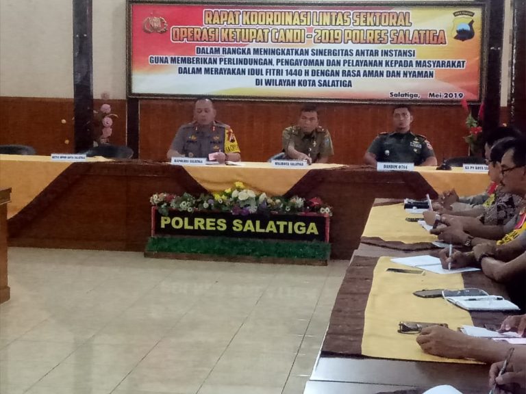 Kapolres Salatiga: Operasi Ketupat Candi, Operasi Kemanusiaan