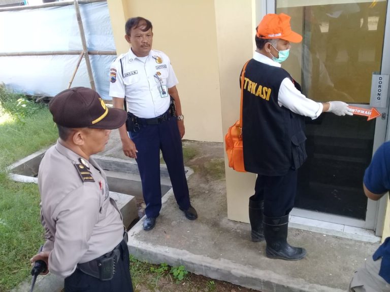 PG Mojo Sragen Dibobol, Timbangan Truk Digondol