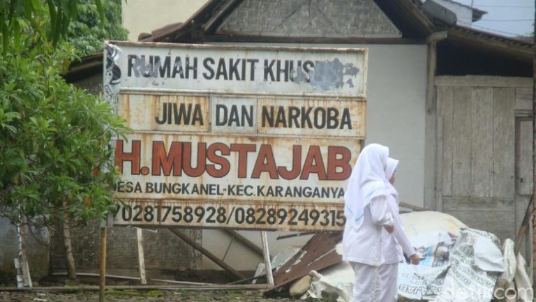 Pondok H. Mustajab Purbalingga Rawat 18 Caleg Stres