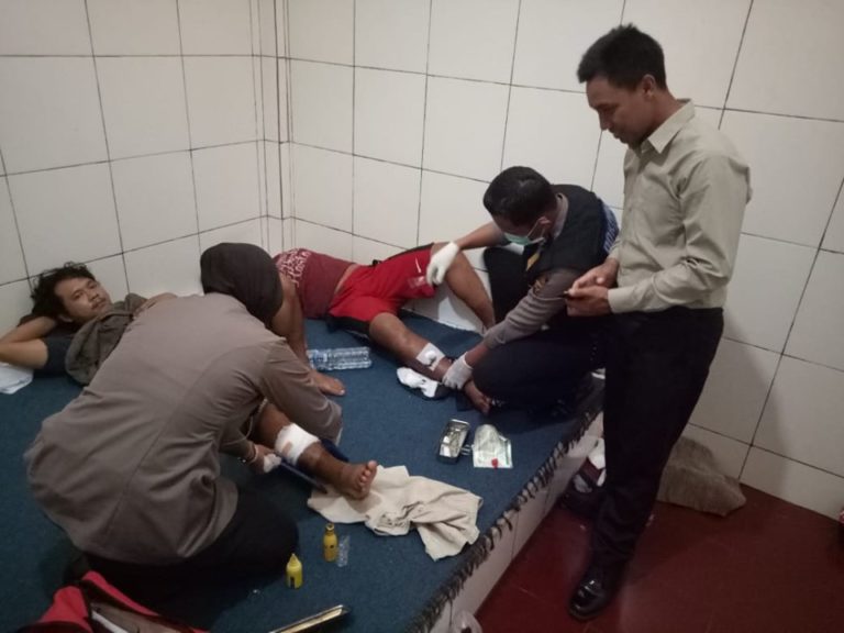 Urkes Polres Semarang Periksa Kesehatan Tahanan