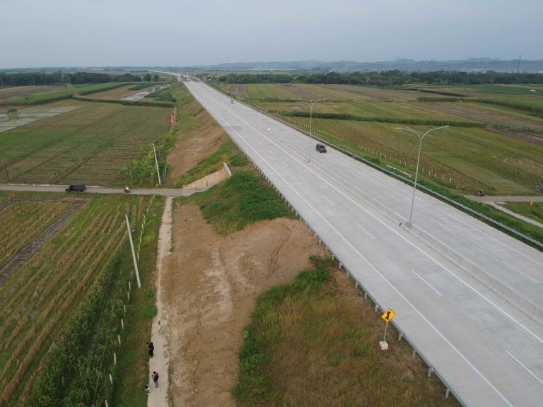 Talud Tol Pejagan-Pemalang di Sejumlah Titik Masih Longsor
