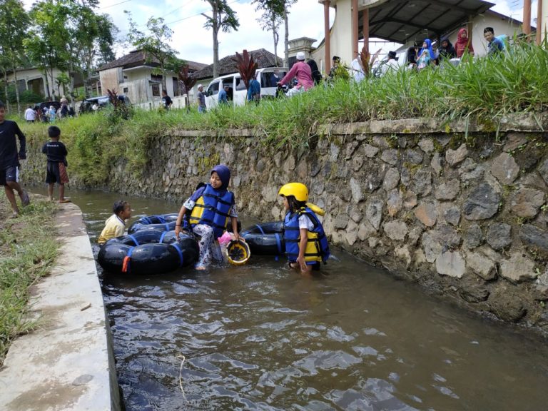 Sambut Ramadan, Katar di Wonosobo Sulap Irigasi Jadi Destinsi Wisata