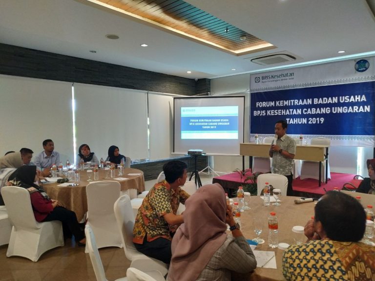 Forum Kemitraan Pererat Hubungan BPJS Kesehatan dengan Badan Usaha