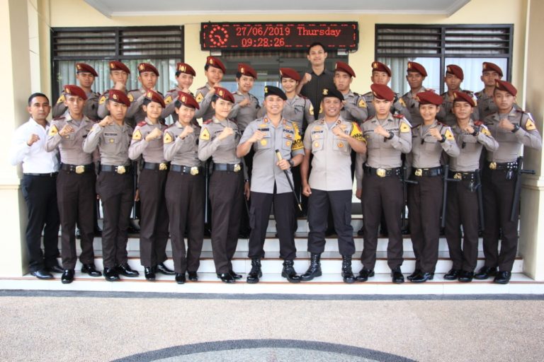 Kapolres Semarang Beri Arahan 41 Taruna Akpol Peserta Latihan Kerja