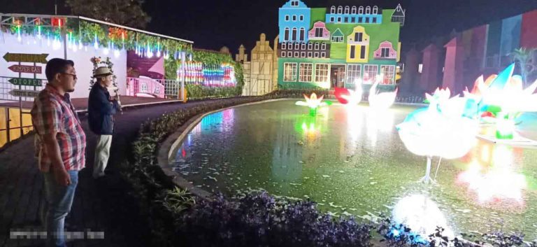 Celosia Happy Night Lengkapi Wisata Fantasi Jawa Tengah