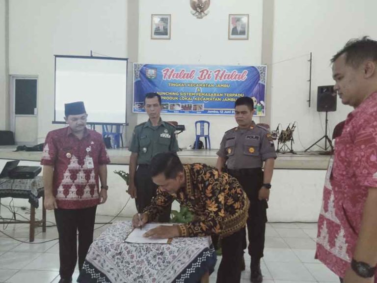 Kecamatan Jambu Kembangkan Pemasaran Terpadu Produk Lokal