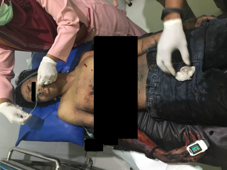 Saksi Bom Pos Pam Kartasura: Pelaku Teriak, “Mati Kowe… “