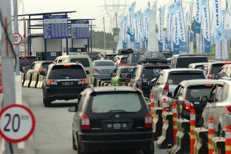 One Way Tol Cikampek-Brebes Diperluas Hingga Tol Kalikangkung