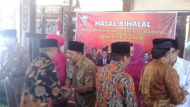 Bupati Semarang Bersyukur Ramadan dan Lebaran Aman dan Nyaman