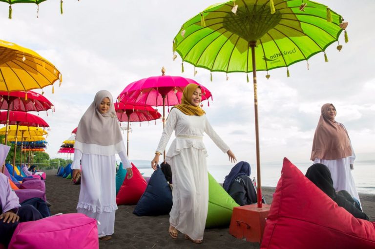 Viral Wisata Pantai Santen Banyuwangi Dituding Arabisasi, Ini Penjelasan Kadisparbud