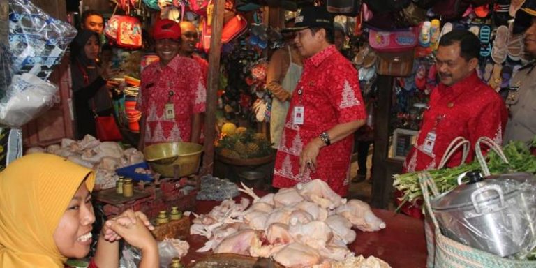 Kenaikan Harga Kebutuhan Pokok di Pasar Dinilai Masih Wajar