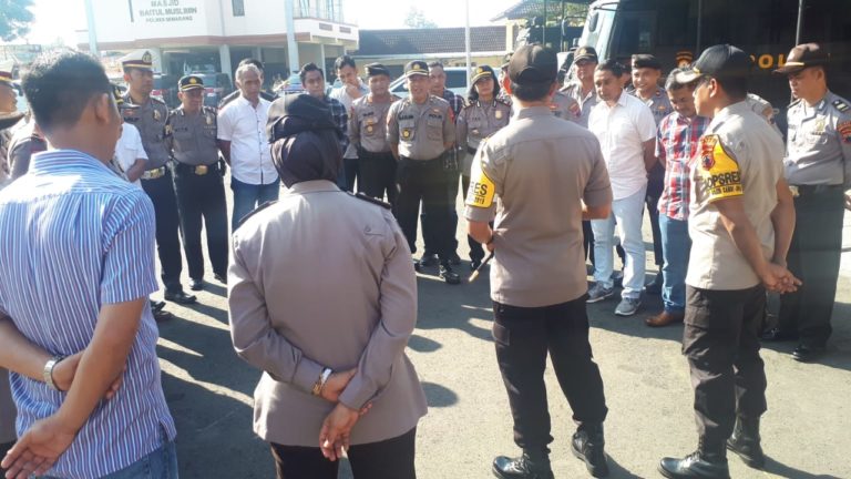 Kapolres Ucapkan Terima Kasih dan Beri Arahan PJU dan Perwira